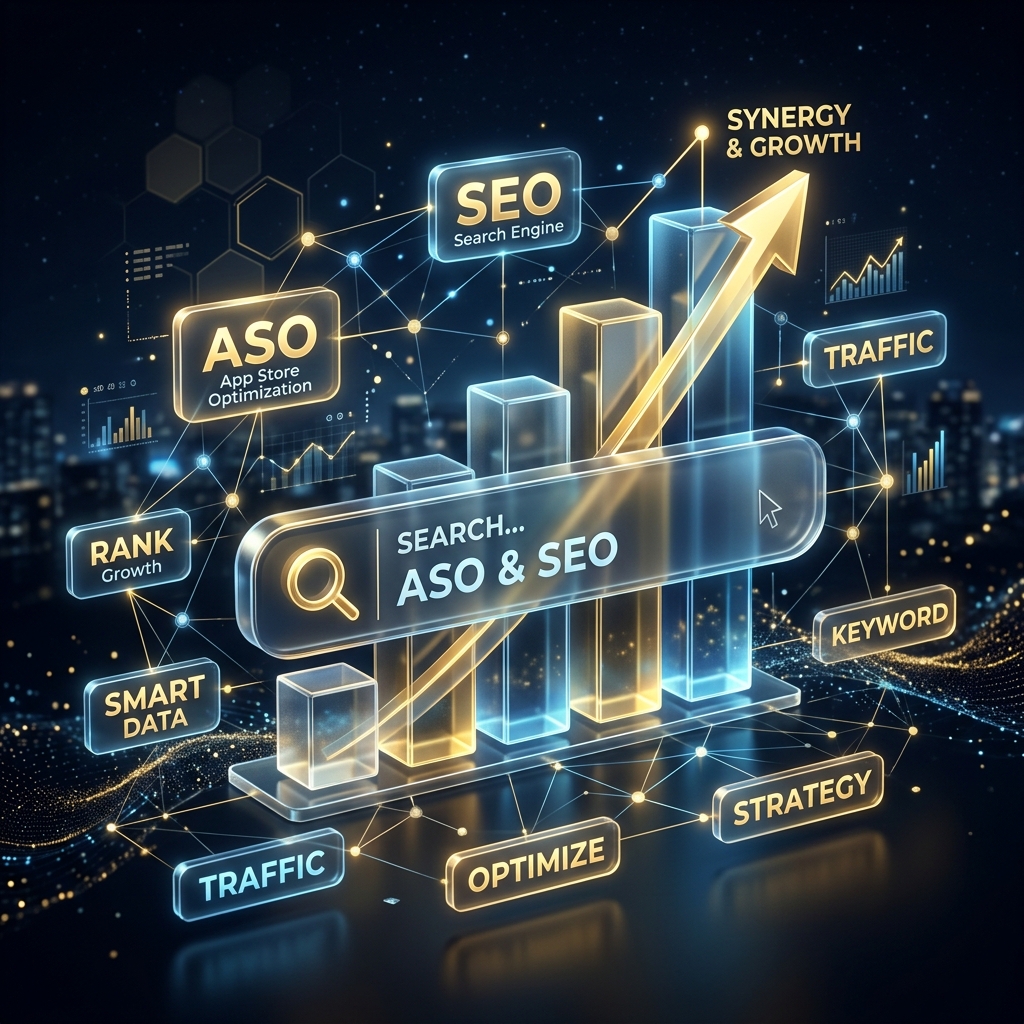 Smart ASO and SEO Synergy Optimization