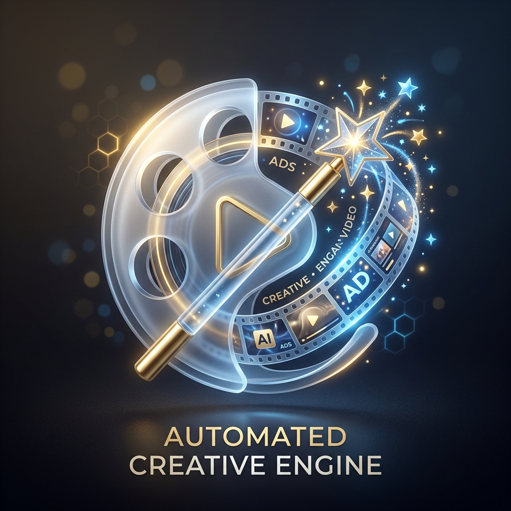 Automated AI Video Ad Creative Engine