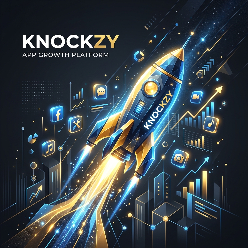 Knockzy Digital Marketing Platform - Scale Leads, WhatsApp & Apps