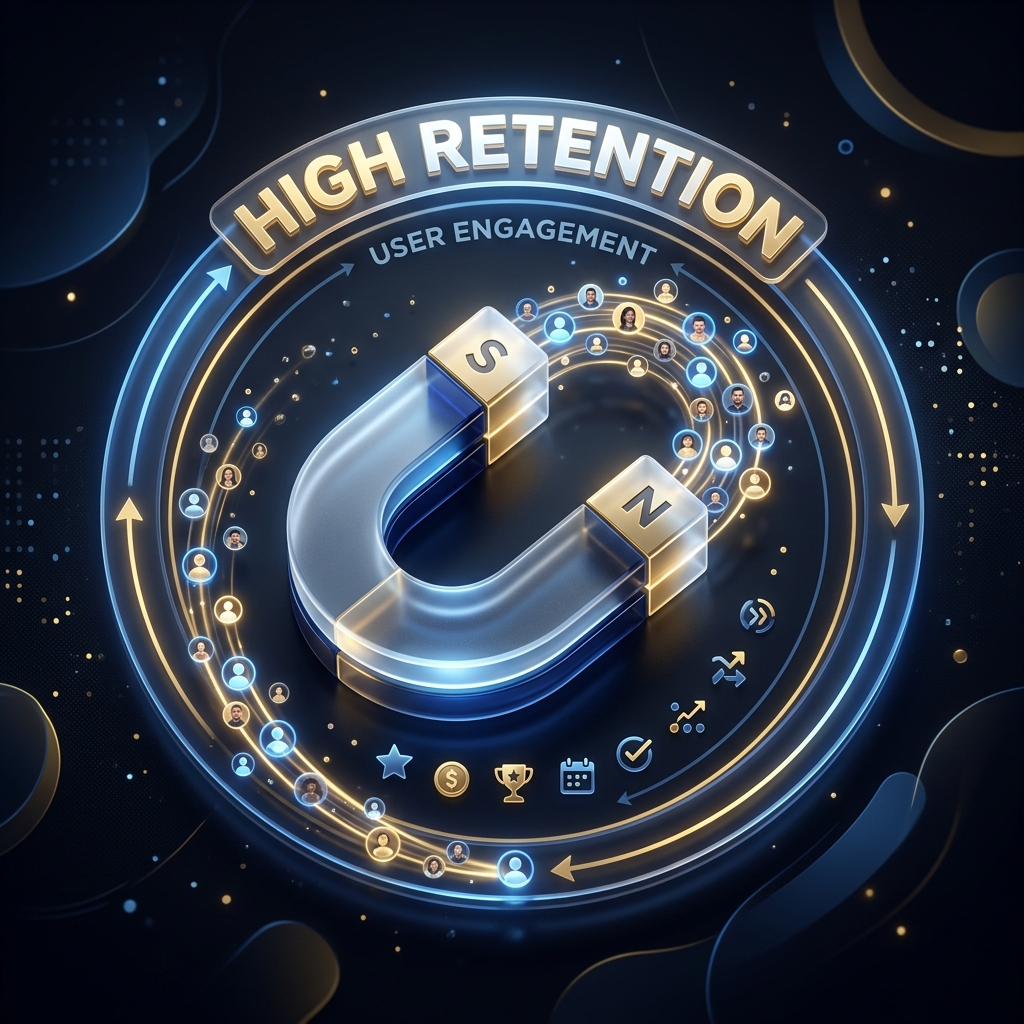 High Retention App User Acquisition