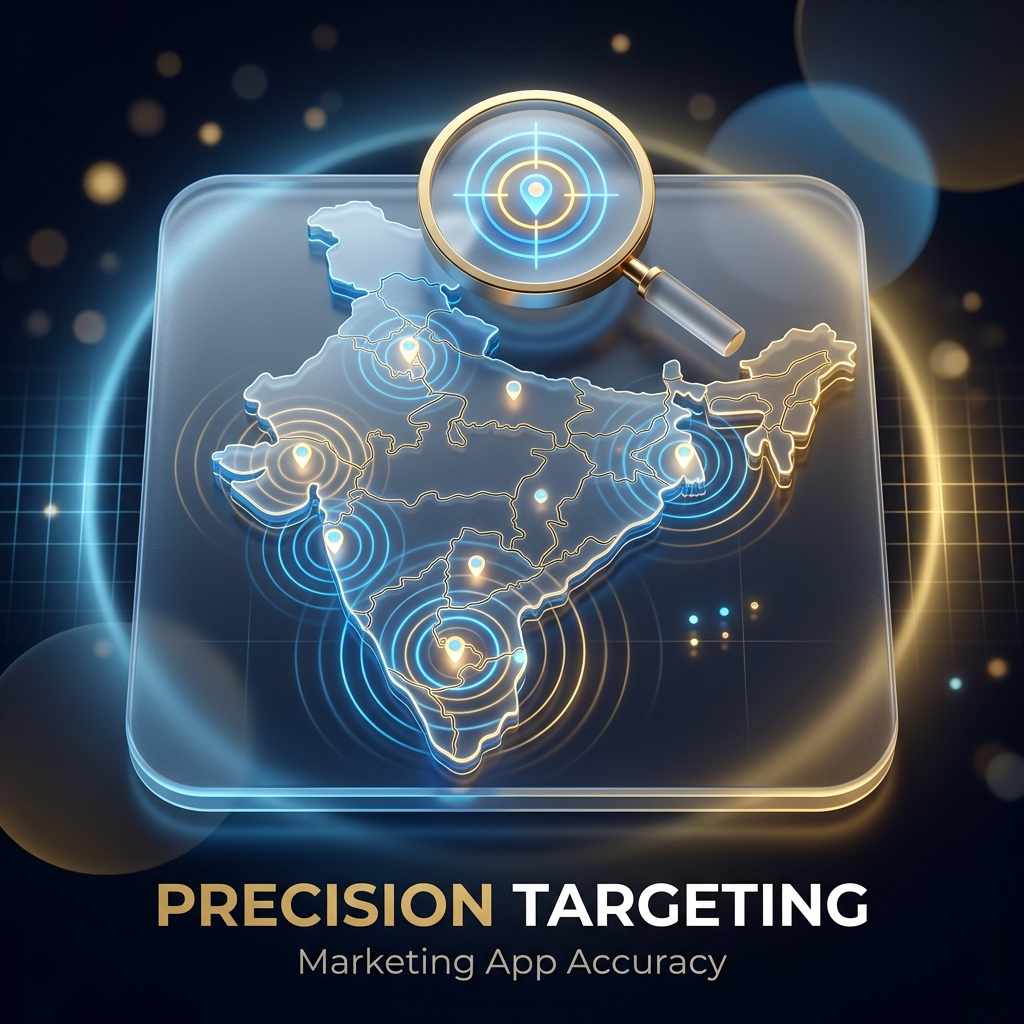 Precision Geographical Targeting - App Growth India